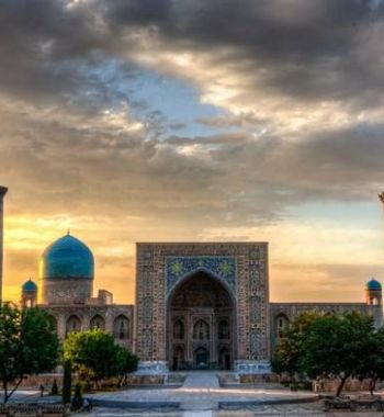 Самарқанд — Шарқ турларининг марвариғи