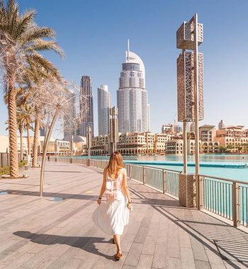 ОАЭнинг марвариғи — Дубайдаги ҳайратланарли дам олиш