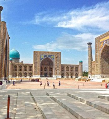 Самарқанд — Ўзбекистондаги экскурсия турларининг ёрқин юлдузи