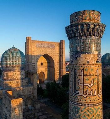 Ўзбекистон фахрланадиган 5 та шаҳар