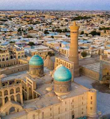 Ўзбекистон экскурсия йўналишлари бўйича қўлланма