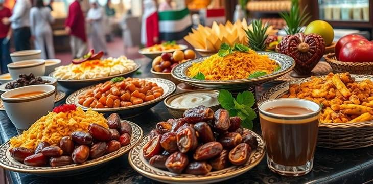 Гастрономические туры в ОАЭ — вкус Востока для туристов из Узбекистана