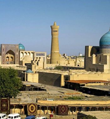 Ўзбекистон бўйлаб экскурсия турлари — 3 та қадимий шаҳар