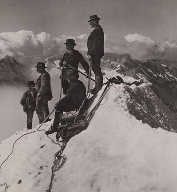 Альпинизмнинг ривожланиш тарихи