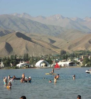 Иссиқкўлда ажойиб дам олиш