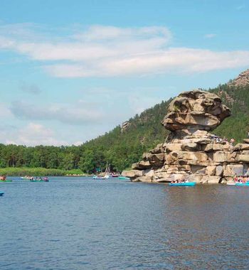 Қозоғистонда яхши дам олиш учун 5 та жой