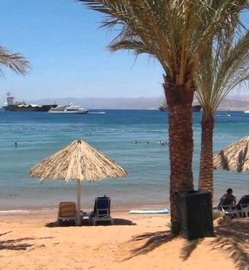 Иордания — пляжда дам олиш учун ҳақиқатан идеал жой!