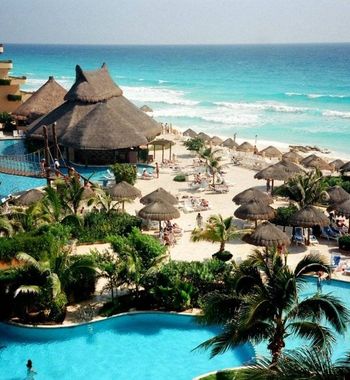 Мексикада соҳилда дам олиш: чили таъми билан