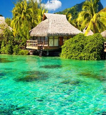 Филиппиналардаги фаровон қумли соҳил таътили