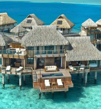 Бора-Бора — соҳилда дам олиш учун идеал жой