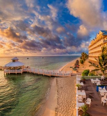 Муккаммал курортда дам олиш — Кайман оролларида