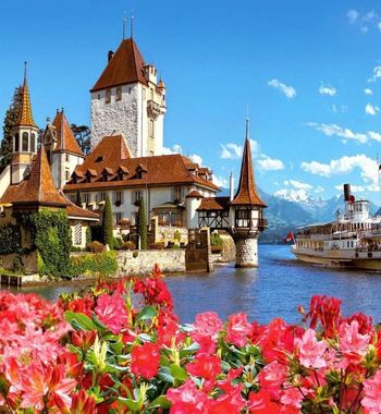 Ҳайратланарли Швейцарияда дам олиш ҳақида барчаси