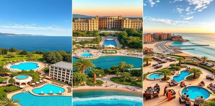 Лучшие отели Анталии 5★ для отдыха у моря — туры из Узбекистана
