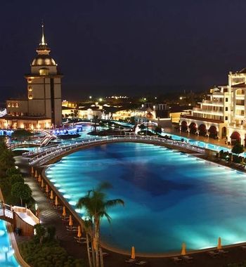 Анталияда дам олиш учун энг яхши 5 та беш юлдузли меҳмонхона