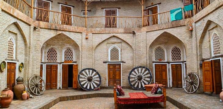 5 лучших отелей для отдыха в Бухара — где остановиться туристу в 2026 году