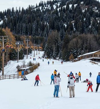 Чанғилар бўйича Қирғизистон — Тянь-Шаньни чанғилар ва сноубордда забт этиш