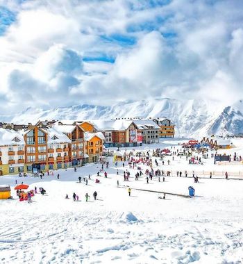 Қорли тоғли Грузия — қишки спортни севувчилар учун ҳайратланарли дам олиш