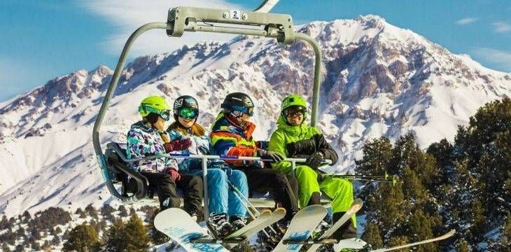 Добро пожаловать в горнолыжный Узбекистан