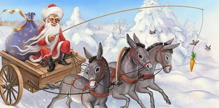 Встречаем Новый год в Узбекистане