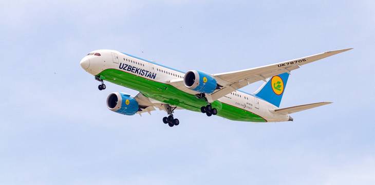 Выгода перелетов из Ташкента в Москву, Новосибирск и Махачкалу на Uzbekistan Airways 