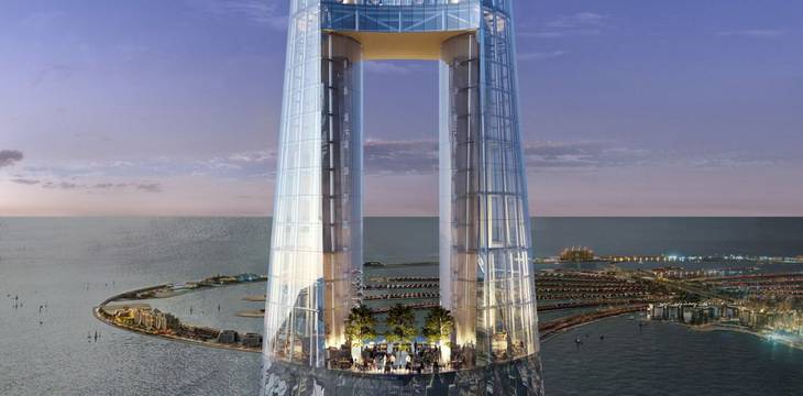 Ciel Dubai Marina — новый рекордсмен по высоте среди отелей Ciel Dubai Marina — новый рекордсмен по высоте среди отелей