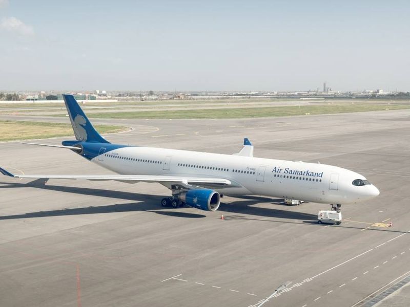 Приостановка рейсов Air Samarkand в Тель-Авив и Стамбул