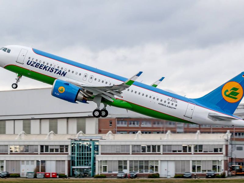 Uzbekistan Airways полеты в Тюмень
