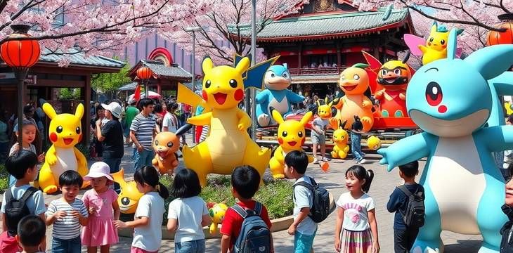 Япония открывает парк развлечений Pokémon: новая причина поехать в тур из Узбекистана