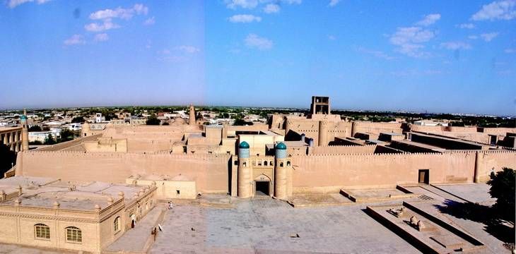 Куня-Арк в Хиве — сердце ханской власти и must-see достопримечательность Узбекистана