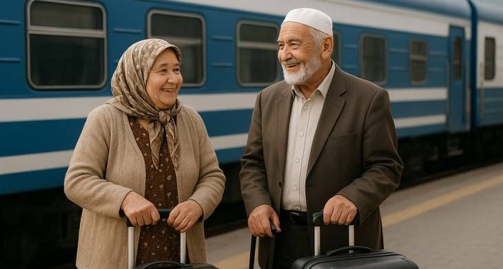 В Узбекистане ноябрь объявлен месяцем туризма для пенсионеров  В Узбекистане ноябрь объявлен месяцем туризма для пенсионеров