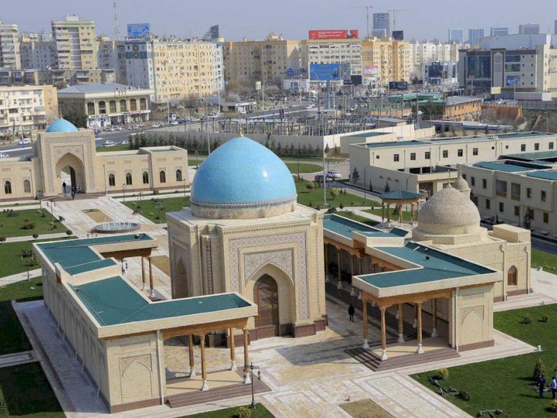 Древняя святыня Сузук-Ота — сердце ремесленной махали в Ташкенте Древняя святыня Сузук-Ота — сердце ремесленной махали в Ташкенте