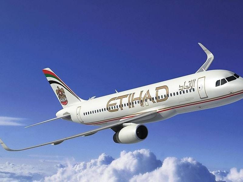 Etihad Airways Ўзбекистонга рейсларни бошлайди Etihad Airways Ўзбекистонга рейсларни бошлайди