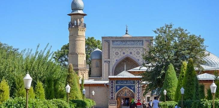 Мавзолей Зангиата в Ташкенте — святое место силы, экскурсии, цены и как посетить