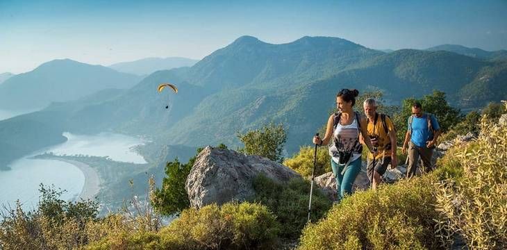 Самый красивый треккинговый маршрут мира — Ливийская тропа Самый красивый треккинговый маршрут мира — Ливийская тропа