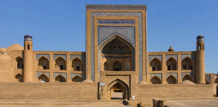 Медресе Аллакули-хана и караван-сарай в Хиве — история, экскурсии, цены и как посетить