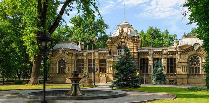 Дворец Романова в Ташкенте — экскурсии, цены 2026, история