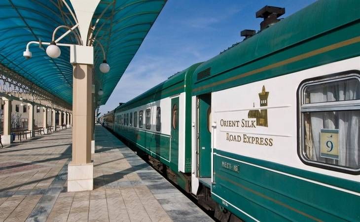 Туристический поезд «Orient Silk Road Express» отправился из Ташкента — незабываемое путешествие по Узбекистану Туристический поезд «Orient Silk Road Express» отправился из Ташкента — незабываемое путешествие по Узбекистану