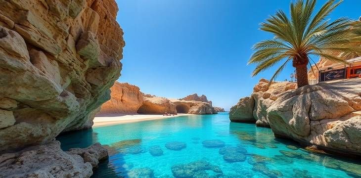 Секретные бухты Шарм-эль-Шейха