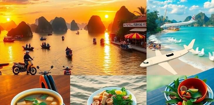 Туры во Вьетнам 2026 из Узбекистана: цены, тренды и выгодные предложения