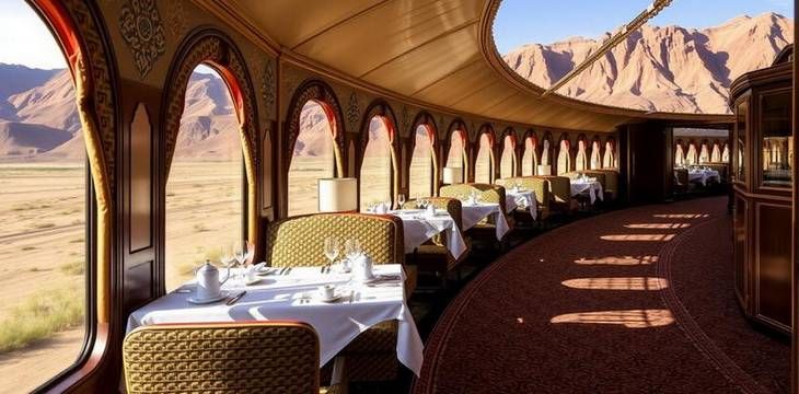 Тур «Великий шелковый путь на поезде» 2026: роскошное путешествие с финишем в Ташкенте