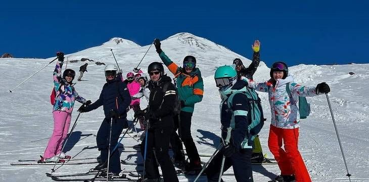 Старт зимнего сезона на Эльбрусе Старт зимнего сезона на Эльбрусе