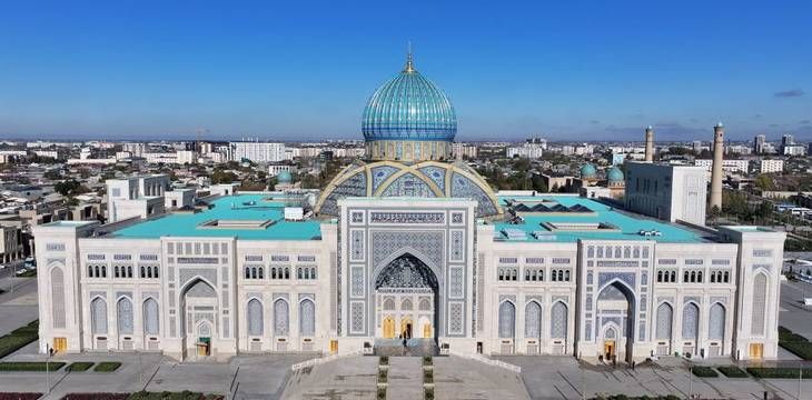 В Центр исламской цивилизации — новое духовное и туристическое сердце Ташкента В Центр исламской цивилизации — новое духовное и туристическое сердце Ташкента