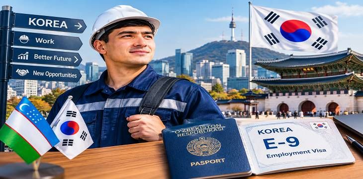 Работа в Южной Корее для граждан Узбекистана: изменились правила смены работодателя по визе E-9 Работа в Южной Корее для граждан Узбекистана: изменились правила смены работодателя по визе E-9