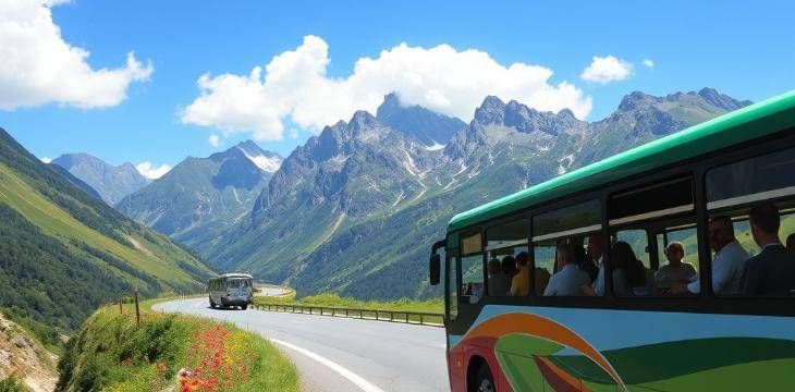 Автобусные туры — прошлое или трансформация? Анализ туристических трендов