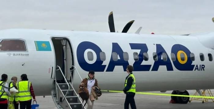 Авиакомпания Qazaq Air (Vietjet Qazaqstan) объявила о запуске прямых рейсов между Астаной и Самаркандом Авиакомпания Qazaq Air (Vietjet Qazaqstan) объявила о запуске прямых рейсов между Астаной и Самаркандом