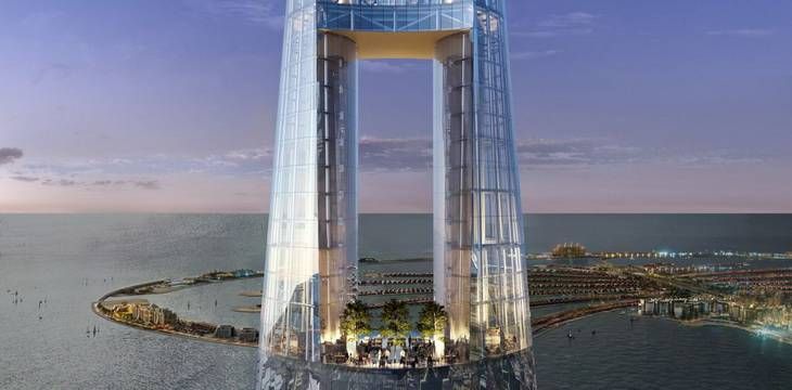 Ciel Dubai Marina — новый рекордсмен по высоте среди отелей Ciel Dubai Marina — новый рекордсмен по высоте среди отелей