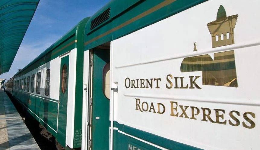 Туристик поезд Orient Silk Road Express янги саёҳатга чиқди Туристик поезд Orient Silk Road Express янги саёҳатга чиқди