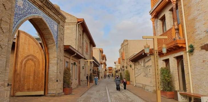 Улица Заркайнар в Ташкенте — новая туристическая жемчужина Узбекистана