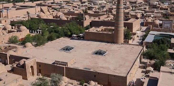 Джума-мечеть в Хиве — ТОП-7 причин посетить уникальную мечеть Узбекистана