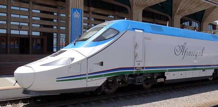 «Узбекские железные дороги» повышают цены на билеты «Афросиаб» с февраля 2026 года